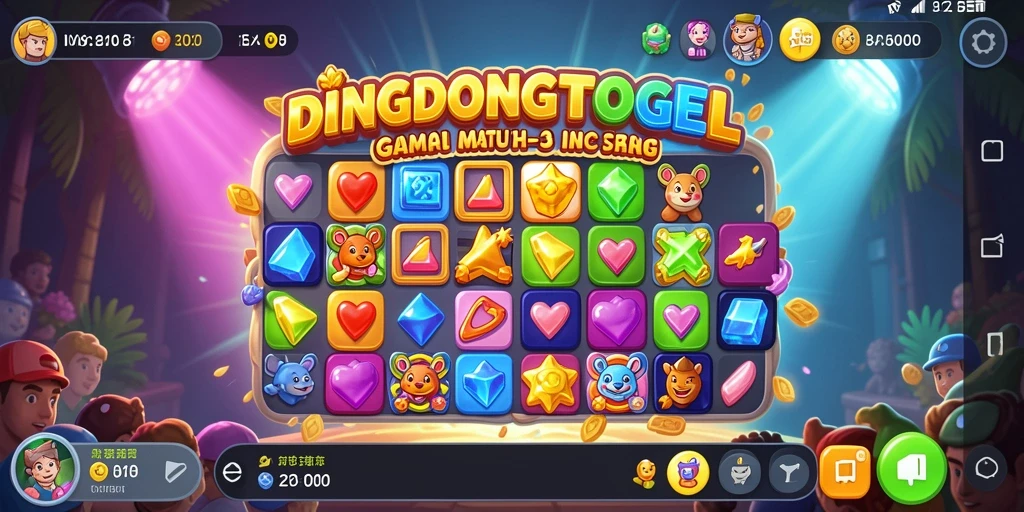 Tampilkan gameplay seru DINGDONGTOGEL dengan grafis menarik.