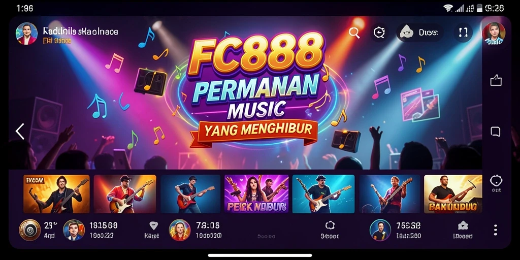 Tampilan gameplay FC888 yang menarik dan interaktif.