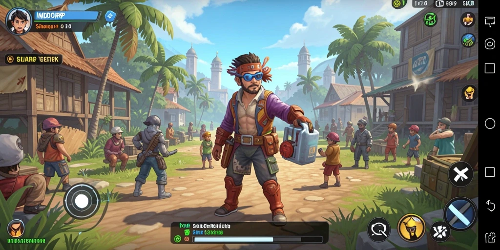 Gameplay mendalam yang menawarkan simulasi kehidupan nyata.