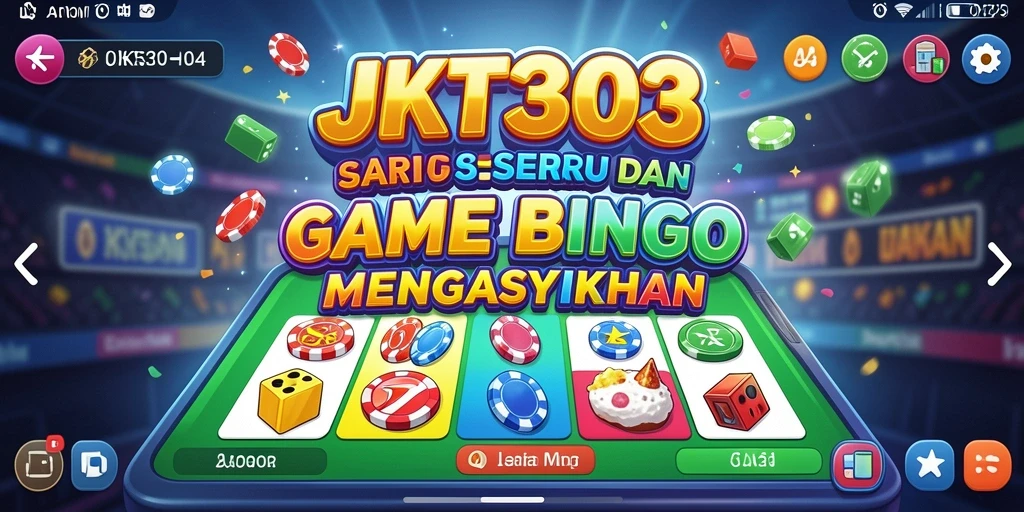 Tampilan gameplay JKT303 yang seru dan interaktif.