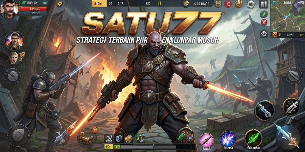 Gameplay menarik SATU77 dengan pertempuran strategis yang mendebarkan.