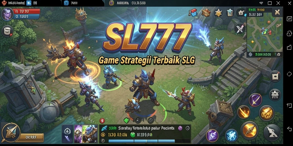 Tampilan gameplay SL777 yang menarik dan penuh strategi.