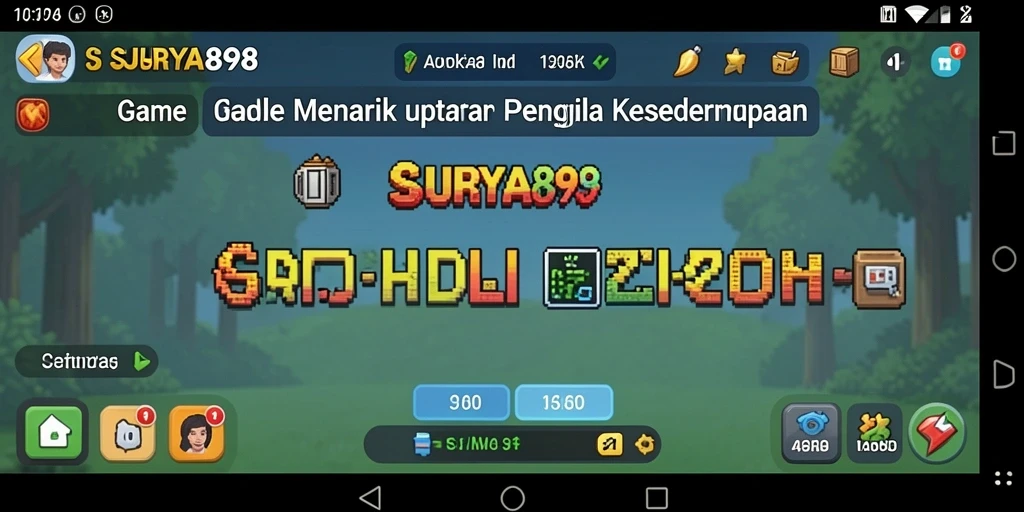 Tangkapan layar menampilkan gameplay <strong>SURYA898</strong> yang seru dan menghibur.