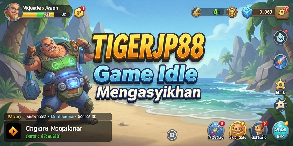 Screenshot utama TIGERJP88 menampilkan gameplay yang menarik dan interaktif.